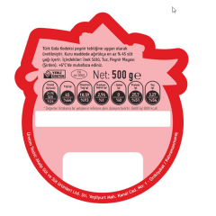 Tam Yağlı Hellim Peyniri 500 Gr