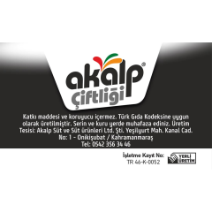 Beyaz Köpük Un Sucuğu 1 Kg