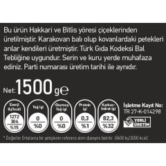 Karakovan Petek Balı 600 Gr
