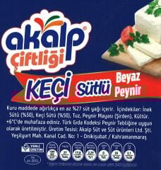 Keçi Sütlü Beyaz Peynir 500 Gr