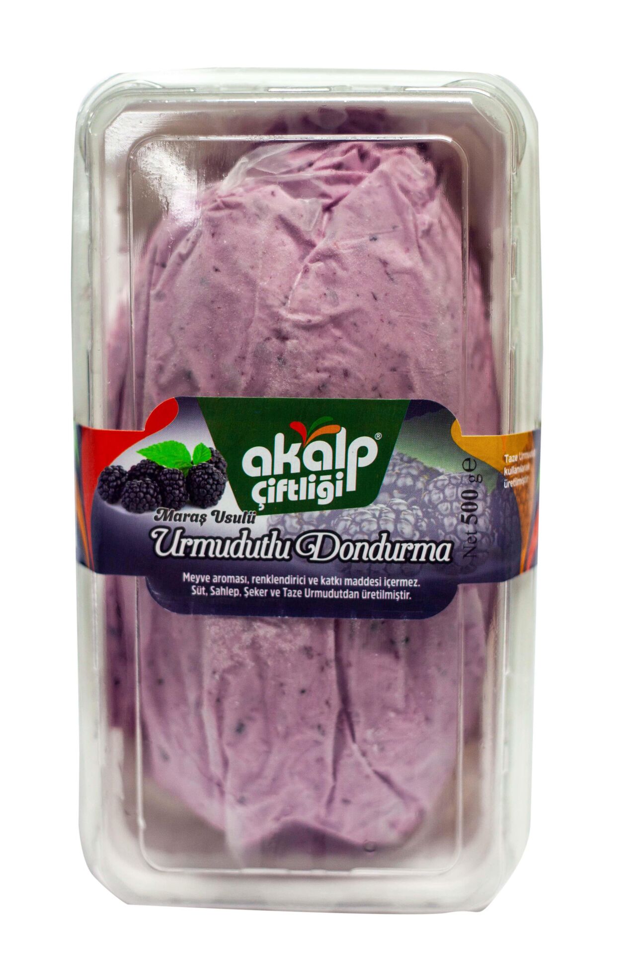 Maraş Usulü Urmu Dutlu Dondurma 500 Gr