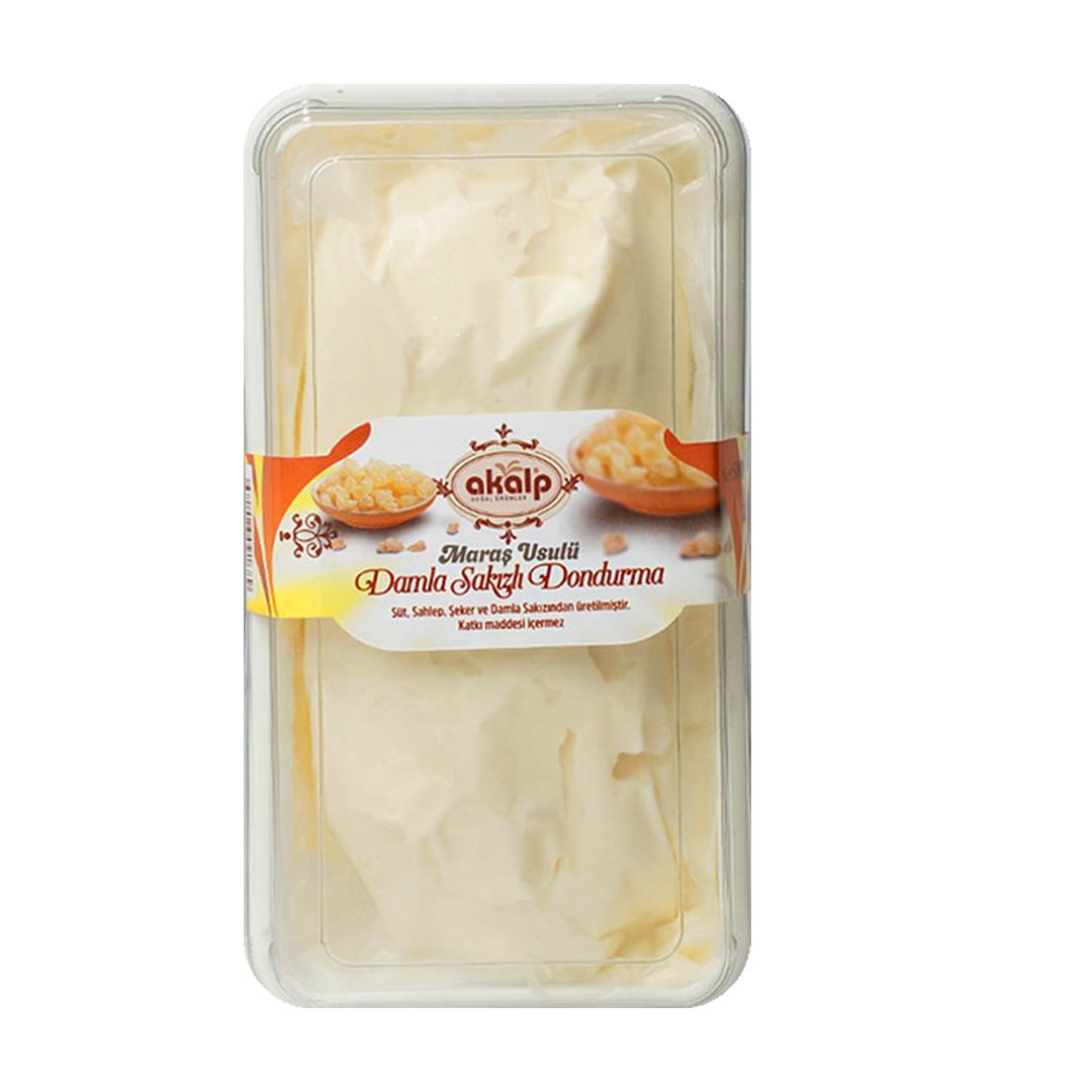 Maraş Usulü Damla Sakızlı Dondurma 500 Gr