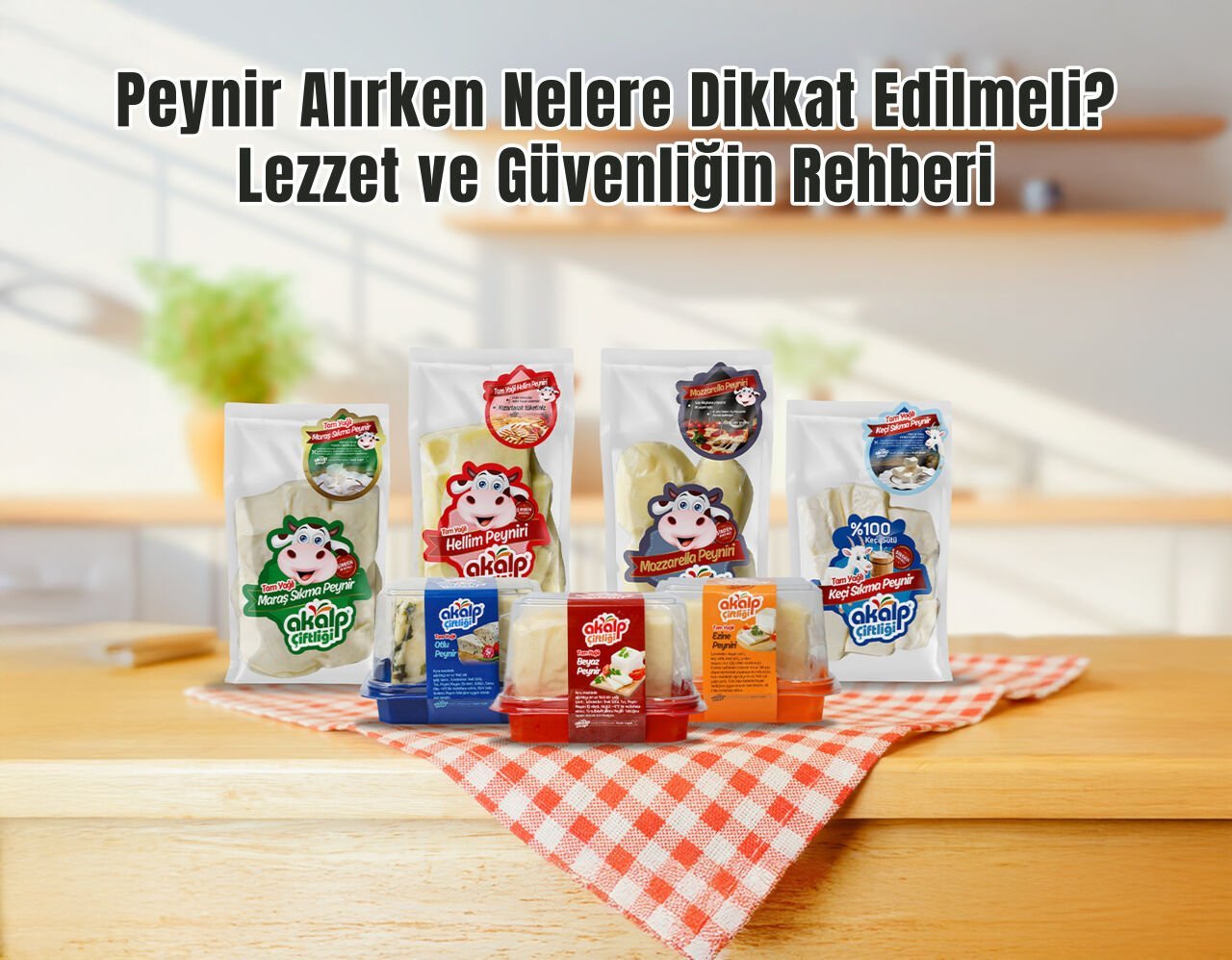 Gerçek Peynir, Gerçek Lezzet

Peynir, sofralarımızın vazgeçilmezi… Kahvaltıdan makarnaya, salatadan böreğe kadar her öğünde yer buluyor. Ancak her peynir göründüğü kadar masum değil.
Piyasada, düşük kalite sütle üretilmiş, katkı ve koruyucu madde yüklü, hatta taklit ve tağşiş ürünlerle dolu seçenekler bulunabiliyor.
Peki sağlıklı, doğal ve güvenilir peyniri nasıl ayırt edeceğiz? İşte adım adım rehber ????