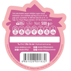 Yarım Yağlı Maraş Sıkma Peyniri 500 Gr