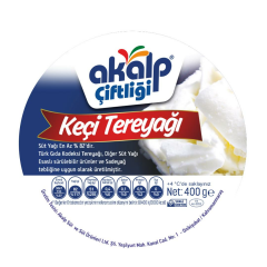 Keçi Tereyağı 400 Gr