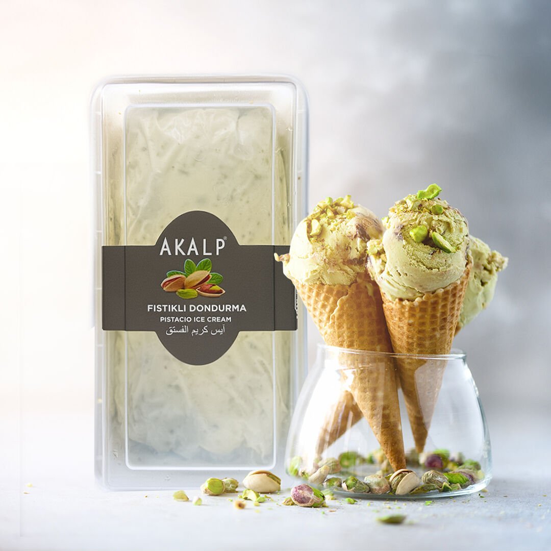 Fıstıklı Dondurma 500 Gr