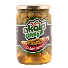 Halhalı Yeşil Zeytin 350 Gr