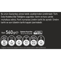 Kekik Zahter Balı 560 Gr
