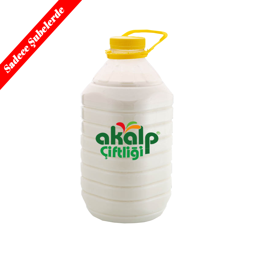Günlük Çiğ İnek Sütü 3LT