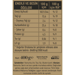 Ev Yapımı Erişte 400 Gr