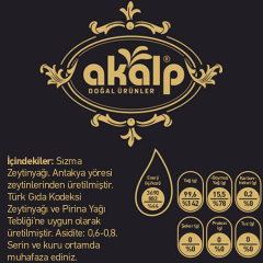 Sızma Zeytinyağı 250 ML