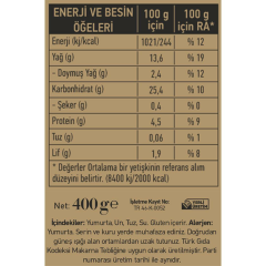 Ev Yapımı  Sebzeli Erişte 400 Gr