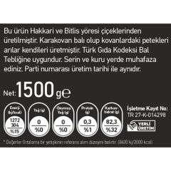 Karakovan Petek Balı 600 Gr