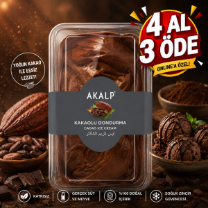 Kakaolu Dondurma 500 Gr