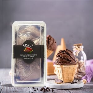 Kakaolu Dondurma 500 Gr