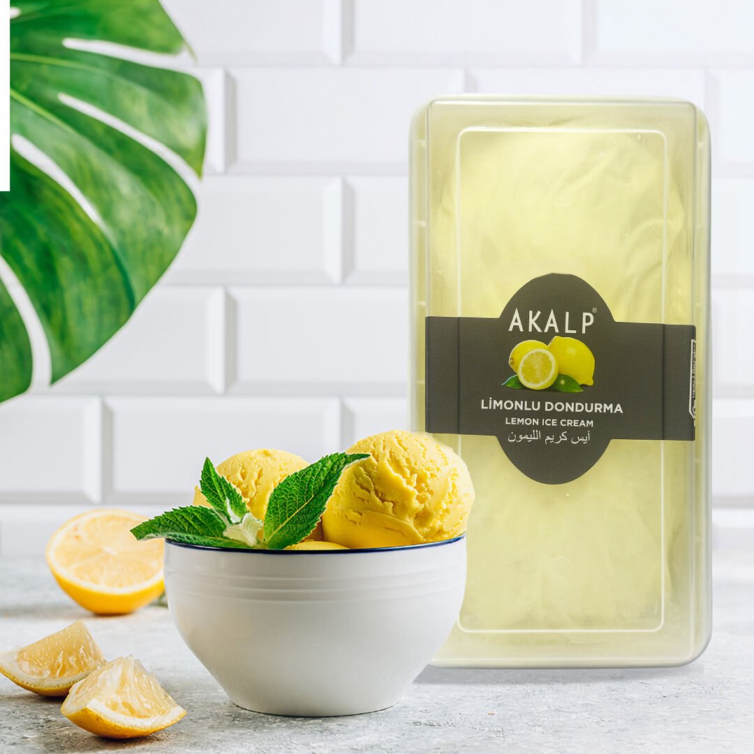 Limonlu Dondurma 500 Gr