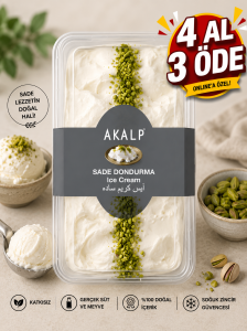 Sade Dondurma 500 Gr