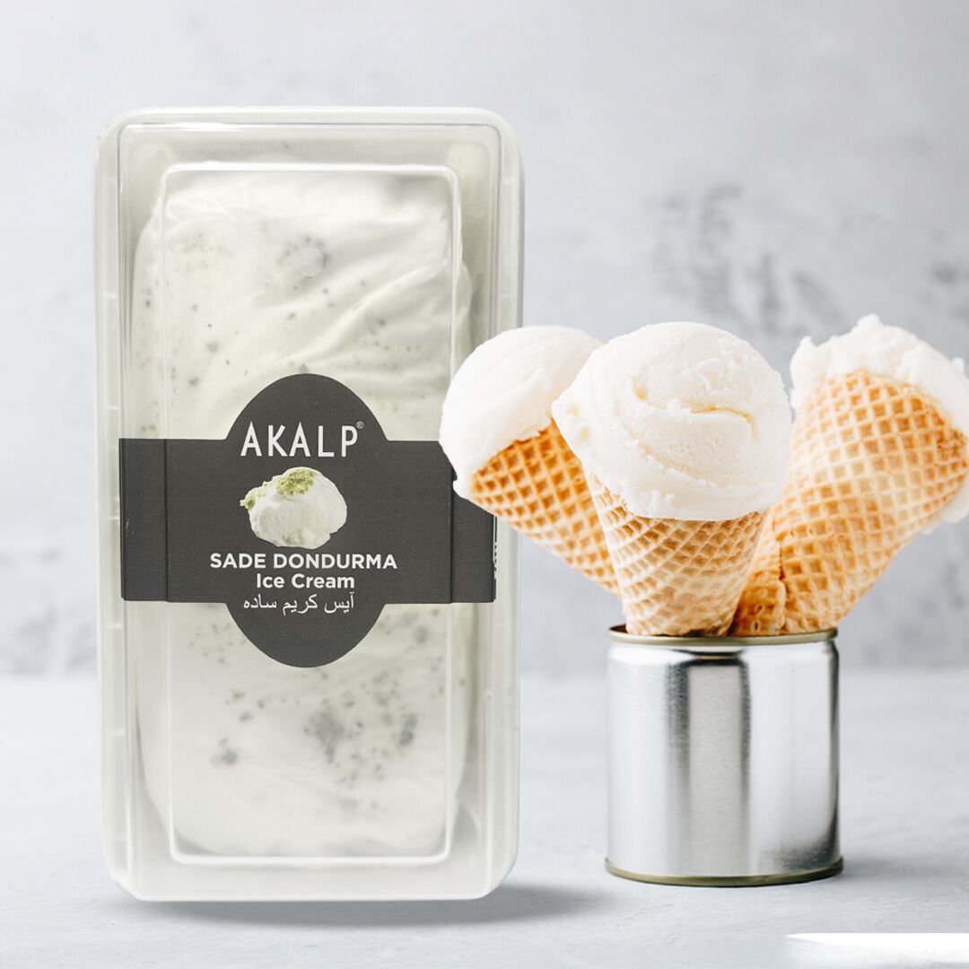 Sade Dondurma 500 Gr