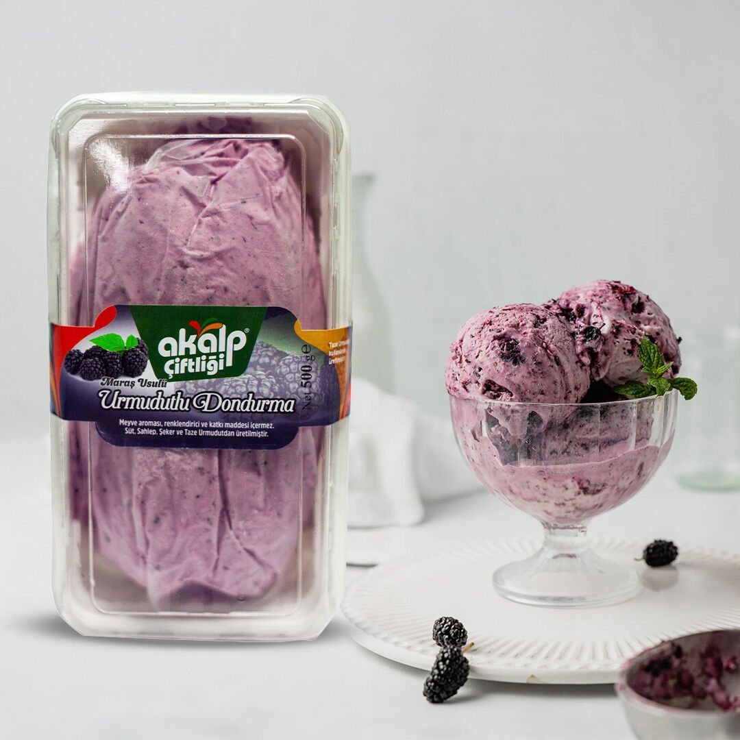 Urmu Dutlu Dondurma 500 Gr