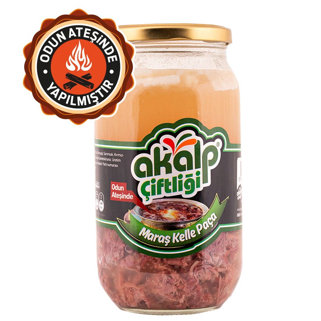 Maraş Kelle Paça 900 Gr (3 Kişilik)