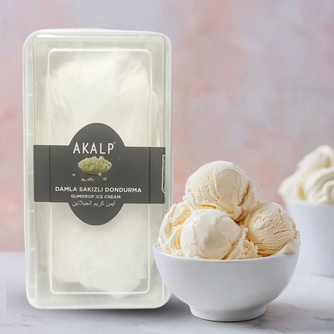 Damla Sakızlı Dondurma 500 Gr