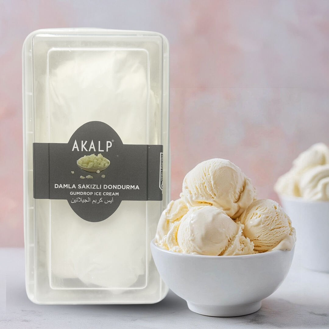 Damla Sakızlı Dondurma 500 Gr