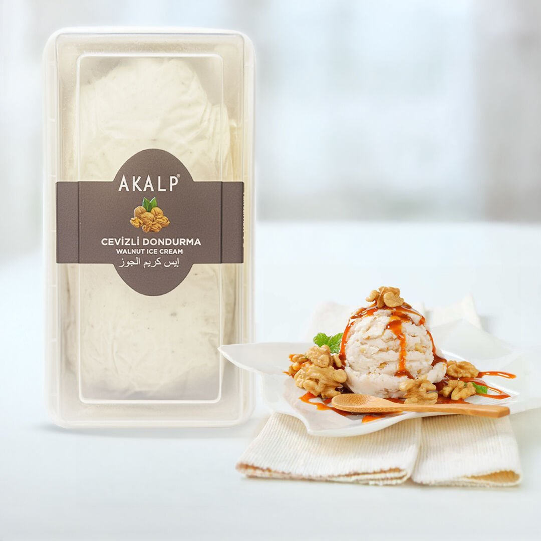 Cevizli Dondurma 500 Gr