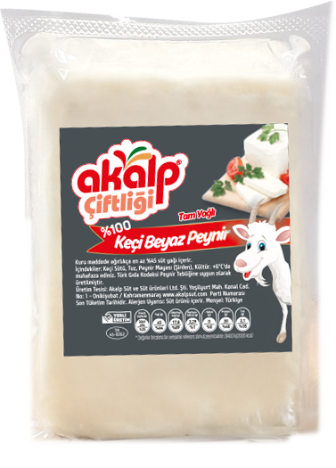 %100 Keçi Beyaz Peynir