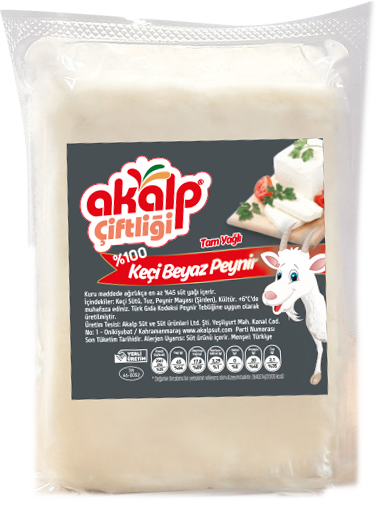 %100 Keçi Beyaz Peynir