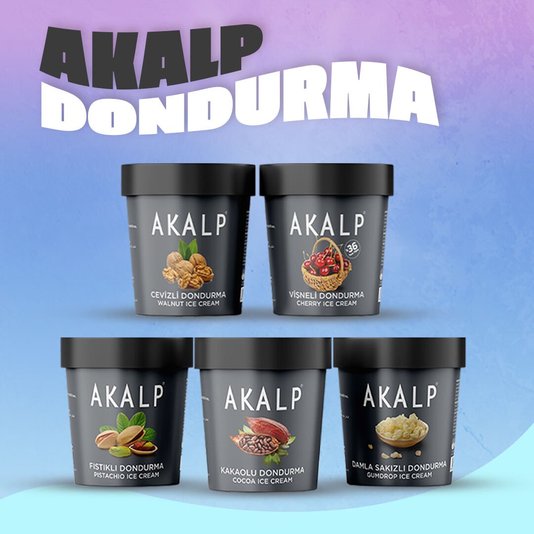 5'li Karışık Dondurma Paketi