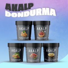 5'li Karışık Dondurma Paketi