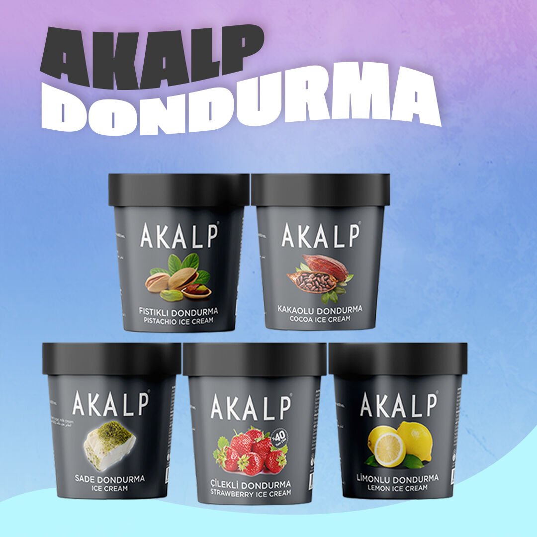 5'li Karışık Dondurma Paketi