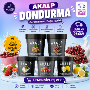 5'li Karışık Dondurma Paketi