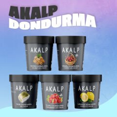 5'li Karışık Dondurma Paketi